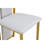 Kristiane Velvet Upholstered Full Back Dining Chairs Modern Design (Set of 2)-104838135