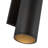 Lorna 9-in (3-in Dia.) 36 Degree Optic Black LED Wall Sconce Up/Down Light-120804743-120804746-120804747
