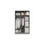 Lonnay 3 Door Solid Wood Wardrobe