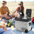 Costway 61 Quarts Ice Chest with wheels