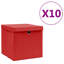 Storage Boxes with Lids Fabric-350142634-309880846
