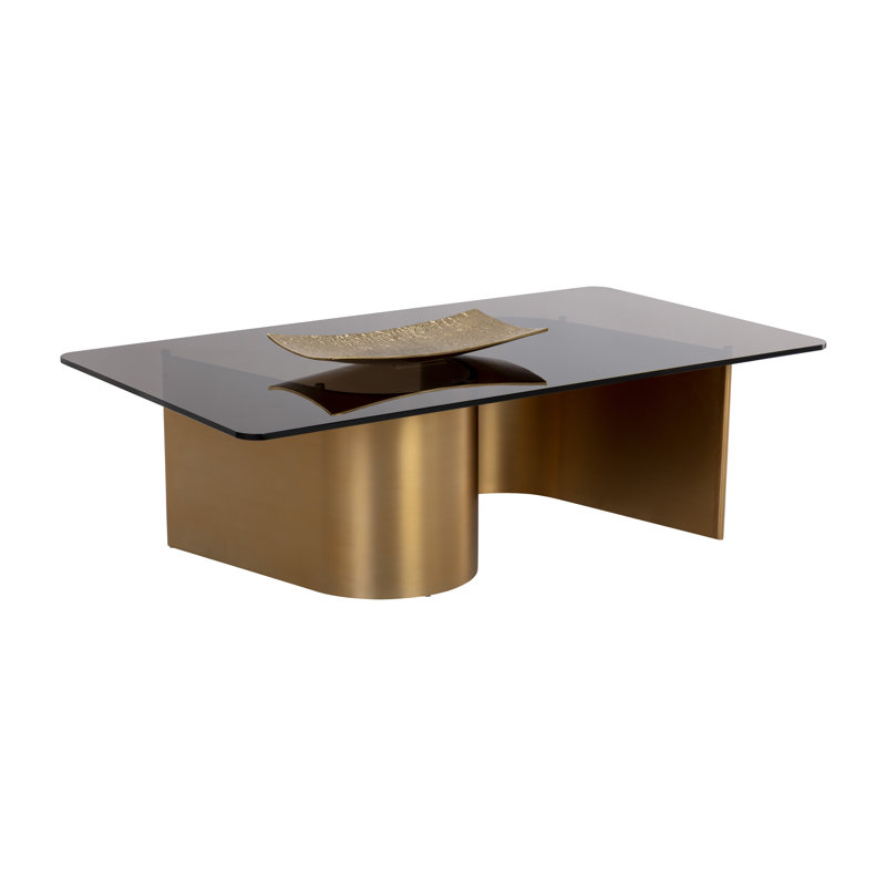 WHISPER COFFEE TABLE - Brown