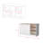 Kitchen Island, Kitchen, White-895110305