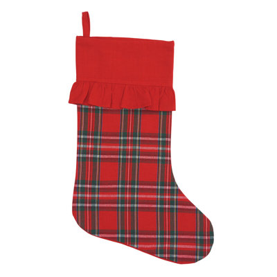 Plaid Her Stocking
