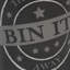 JVL Decorative Bin