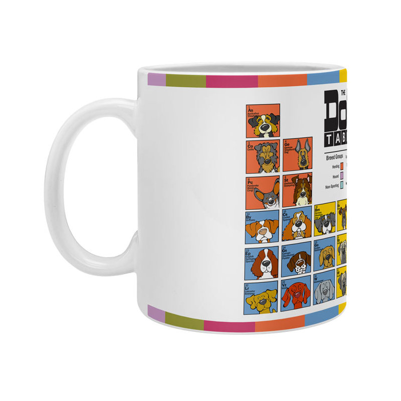 La tasse à café The Dog Table