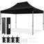 Abri escamotable en acier 15 x 10 pi-96057473