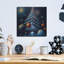 The Holiday Aisle® «Christmas Tree Collection 6» par Tanya Mavric, art mural en métal-1014298294