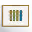 Gridlock V Print by Beth James-712685810-712685822