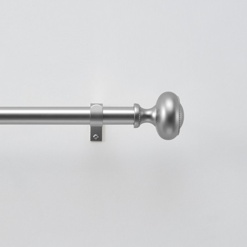 Accessoire de quincaillerie DTTY Barrett Steel, Nickel, L 36 po