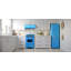 Hotte sous un meuble à conduit classique 24 pouces 500 CFM avec cloisons en acier inoxydable et éclairage Classic-63383793
