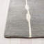 Tapis abstrait en laine et viscose touffeté à la main Alexzander Soho-32153903