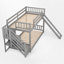 Matelles Kids Twin Over Twin Bunk Bed-1619616181