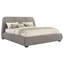 Lit plateforme tapissier