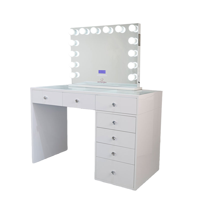 Ensemble de meuble-lavabo Glow Luxe