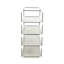 12 Pair Stackable Shoe Rack