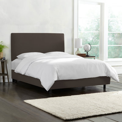 Lit plateforme tapissier Eisley