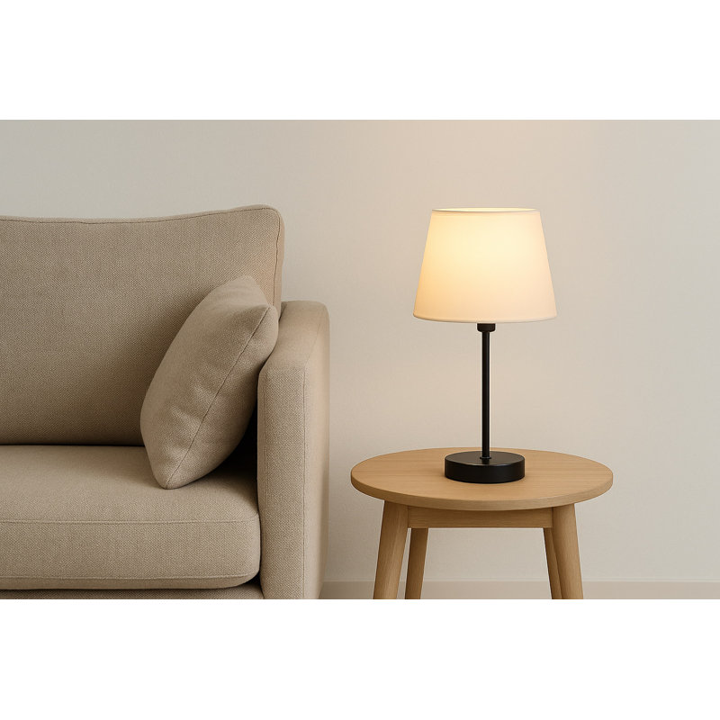 Metal Table Lamp