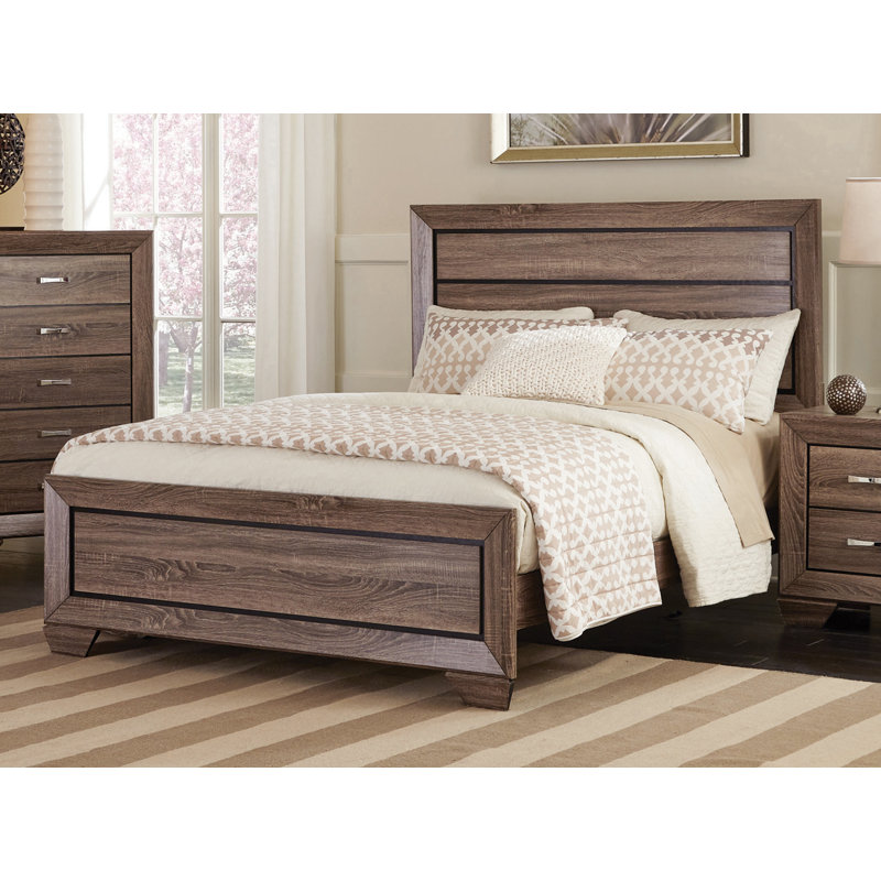 Piece Bedroom Set, Queen, Washed Taupe