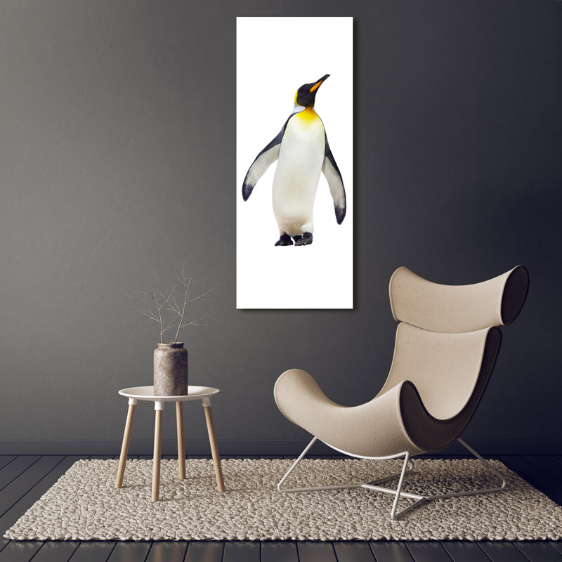 Penguin - Wrapped Canvas Print