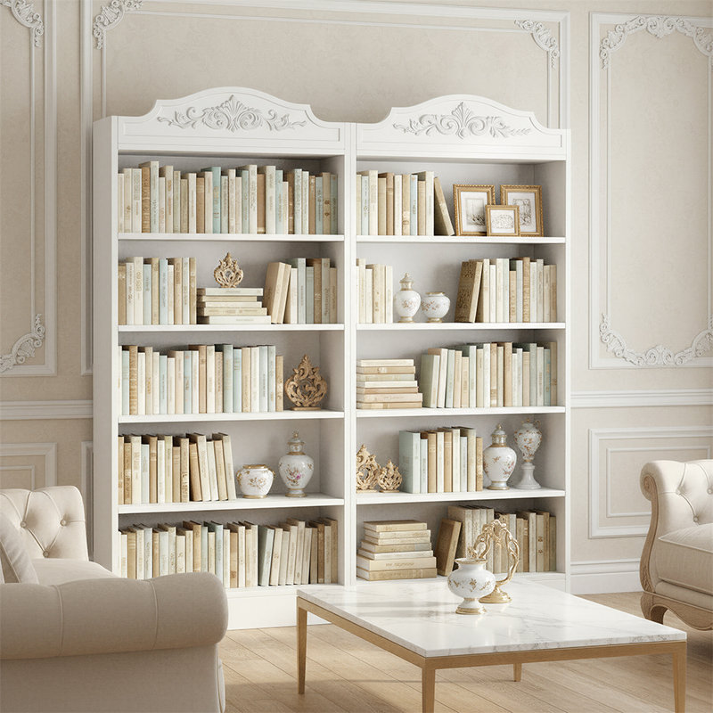 Armoire de rangement pour chaussures avec motifs floraux sculptés sur le dessus; Armoire de rangement