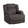 Herriman 36"W Padded Arm Microfiber Push Button Power Recliner