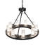 Loxley 9 - Light Chandelier