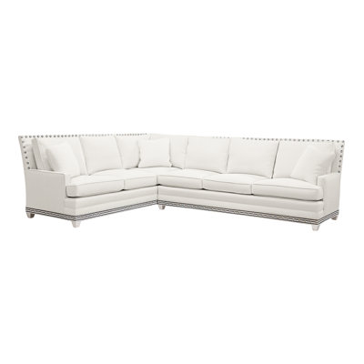 American Bungalow 2-Piece Riverside L- Sectional