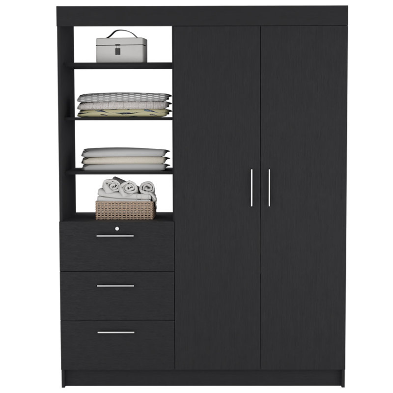 Armoire Bucklin Rumanu, trois tiroirs, largeur X 59,1