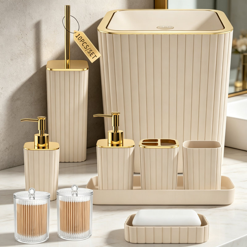 Bathroom Accessory Set