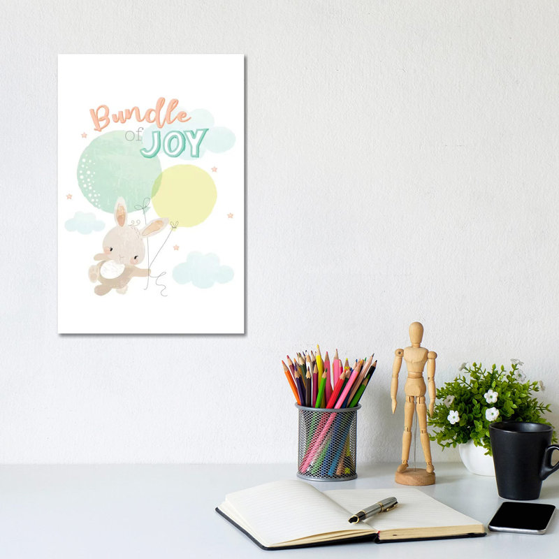 Baby Adventure I by Jennifer Ellory - Wrapped Canvas Gallery-Wrapped Canvas Giclée, 30.48cm H x 20.32cm W