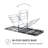 14" Foldable Steel SmartBase Bed Frame-743430127