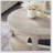40Inch Large Curved 2 Tier Traditional Round Wooden Coffee Table With Wheels, Mid Century Rustic Style For Living Room-448489259