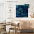 Brampt Blue Green Fish Outlines-109233302
