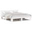 Vidaxl Bed Frame With Headboard Solid Pine Wood-126313006-126313011