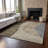 Premium Machine Washable Prisco Brown Rug-1330680897