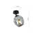 Gonsalves Glass Semi Flush Mount