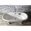 Vintage Clawfoot 1.5" Chain and Plug Tub Drain with Overflow-11178497
