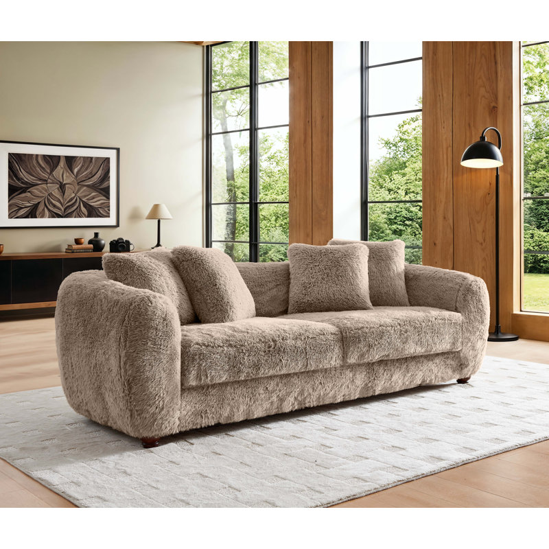 Dangarnon Large Seating Sofa, Camel