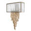 Crystal 4 - Light Candle Wall Light