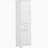 Tall Bathroom Storage Cabinet, Storage Cabinet With Different Size Drawers And Adjustable Shelf