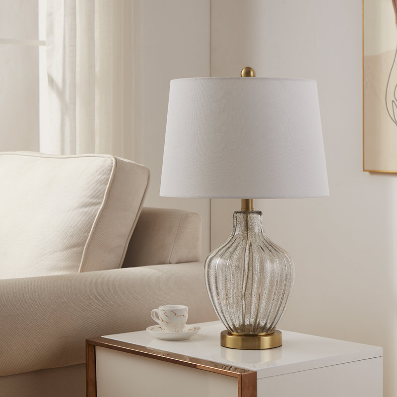 Jhonatan Glass Table Lamp