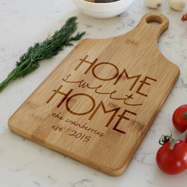 Architec Flip-Chop Cutting Board White / Bamboo