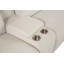 Canapé modulaire inclinable électrique pour 5 personnes Dayana Beige Boucle