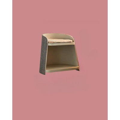 Berenice Wood Pet Bed