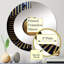 Gilbertine - Miroir mural demi-cercle-1145352468