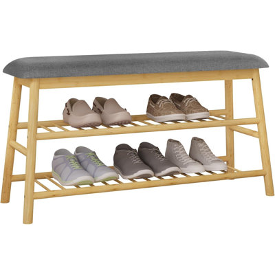 Mccain Polyester Blend Upholstered Storage Bench