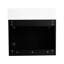 Armoire de salle de bain avec lavabo en céramique, porte, armoire de rangement pour salle de bain-275886909