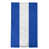 Bleu égyptien / blanc / bleu égyptien sélectionné