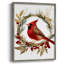 «Christmas Holiday Art», reproduction d'art encadrée - bois massif XMA171760-1920123261